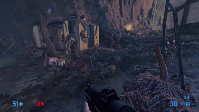 Black Mesa I Blue Shift Глава Точка фокуса ч9