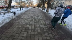 Новогодний пробег в Ростове-на-Дону 01.01.26.ч2