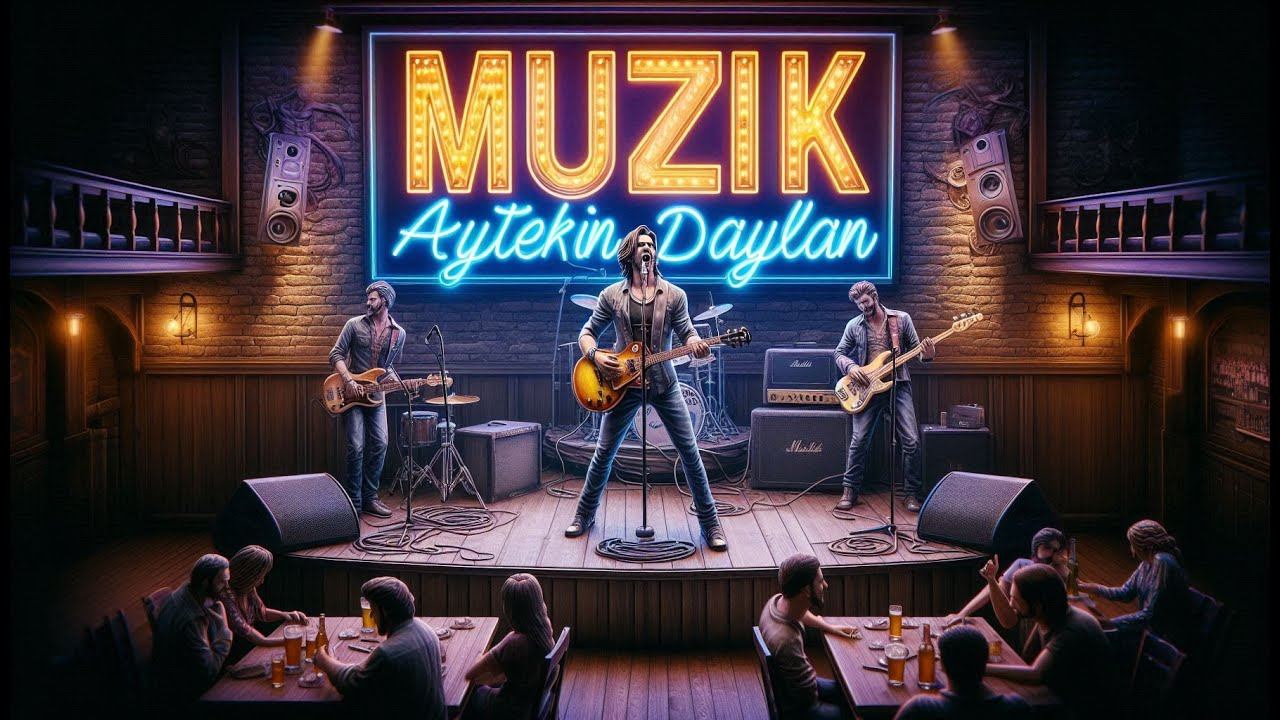Aytekin DAYLAN - 19 - MÜZİK - ROCK