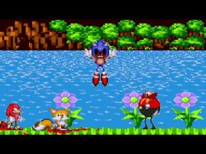 "ХУДШАЯ КОНЦОВКА" В ИГРЕ Sonic.EXE: Nightmare Beginning
