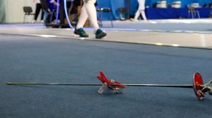 Российских юниоров допустили до турниров по фехтованию с флагом и гимном