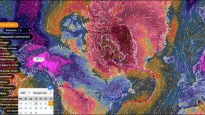 В первые числа января в Гренландии и на севере Северной Америки сохранится рекордная аномалия