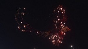 🇦🇪🎆Новогоднее шоу дронов в ОАЭ попало в Книгу рекордов Гиннесса