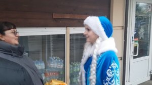 Фотосессия Деда Мороза и Снегурочки 31.12.2025