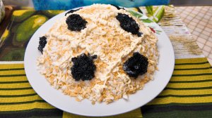 С Новым годом, друзья! Влог за 2 дня / Шуршу на кухне / Вкусный, нежный салат