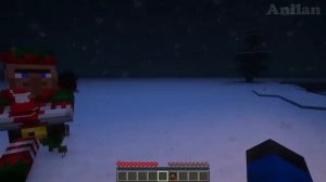 [GROX] 1 000 000 ЖИТЕЛЙ И НОВОГОДНЯЯ ПРИКЛЮЧЕНИЯ Minecraft