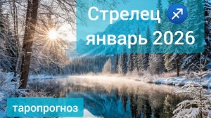 Стрелец ♐, январь 2026