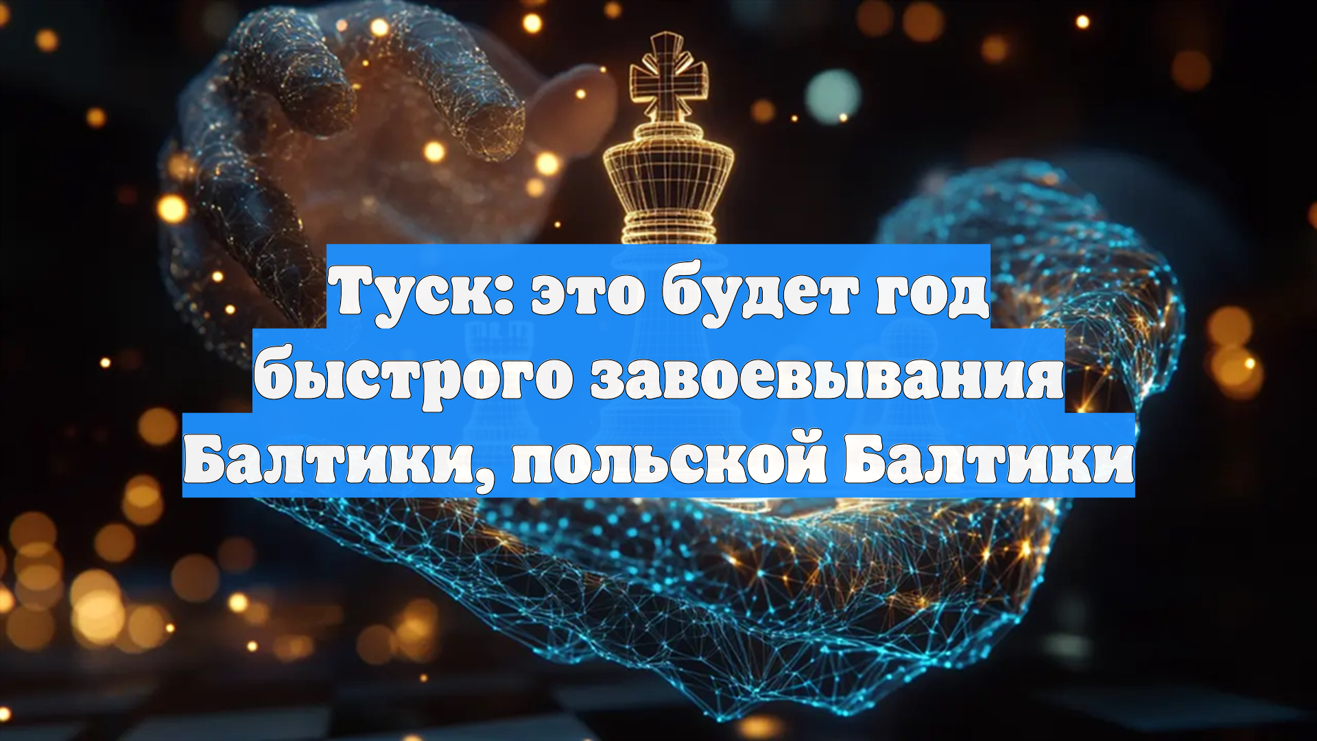 Туск: это будет год быстрого завоевывания Балтики, польской Балтики смотреть онлайн