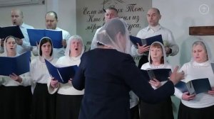 РОЖДЕСТВЕНСКОЕ БОГОСЛУЖЕНИЕ 28 ДЕКАБРЯ l Пение хора