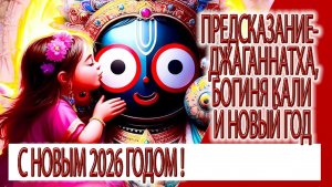 Предсказание - Джаганнатха, Богиня Кали и новый 2026 год