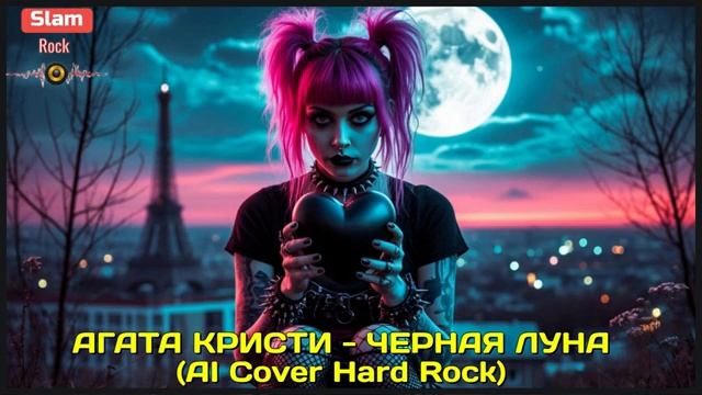 АГАТА КРИСТИ - ЧЕРНАЯ ЛУНА  HARD ROCK COVER смотреть онлайн