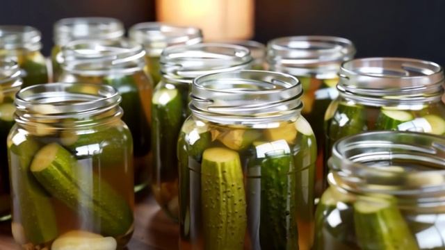 Маринованные огурцы. Рецепт внутри. Подписался? Читай, смотри! смотреть онлайн