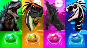 Coffin Dance Динозавры 275 уровень - Мультики про Динозавров | МУЛЬТФИЛЬМЫ ДИНОЗАВРЫ в Tiles Hop