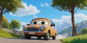 Танцующие облачки мультик