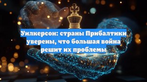 Уилкерсон: страны Прибалтики уверены, что большая война решит их проблемы