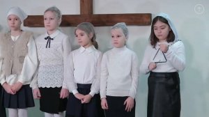 РОЖДЕСТВЕНСКОЕ БОГОСЛУЖЕНИЕ 28 ДЕКАБРЯ l Пение детского хора
