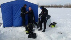 Дайвинг Старица 12 марта 2016г. Слайды