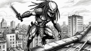 Альбом Хищник 9 (704)