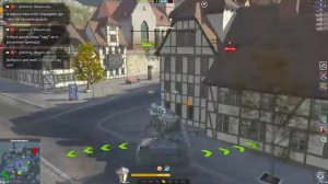 Новогодние  Танки блиц с  Кэпом   (Tanks Blitz) 16+