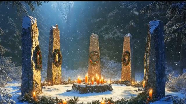 Дар друидов - Нежная музыка леса друидов, фоновая музыка для отдыха и расслабления смотреть онлайн