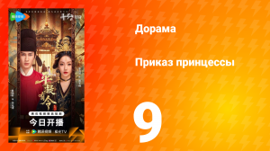 Приказ принцессы 9 серия