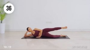 20-минутная тренировка для стройных бедер