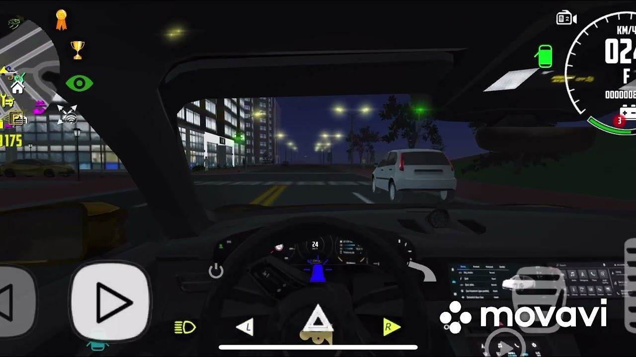 Челлендж «Езжу 24 часа по правилам в игре car Simulator 2»! смотреть онлайн