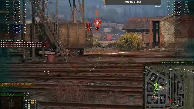 Новогодние укрепы, наступления мир танков OO777 смотреть онлайн