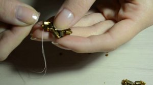 Серьги "Шоколадные звёзды" 🍫