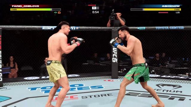 Диего Лопес - Яир Родригес. UFC 5 Онлайн смотреть онлайн