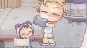 _ОТкрываем подарки от деда Мороза😋после новогодней ночи 1ЯнварЯ☁️🎀#Myvlog#-Наше утро.🎄 в описании