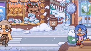 Рутина~иду на горнолыжный курорт~❤️