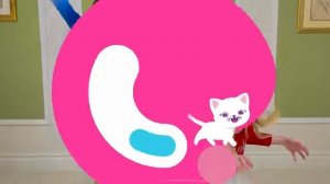 Настя и папа рассказывают о правилах поведения детей