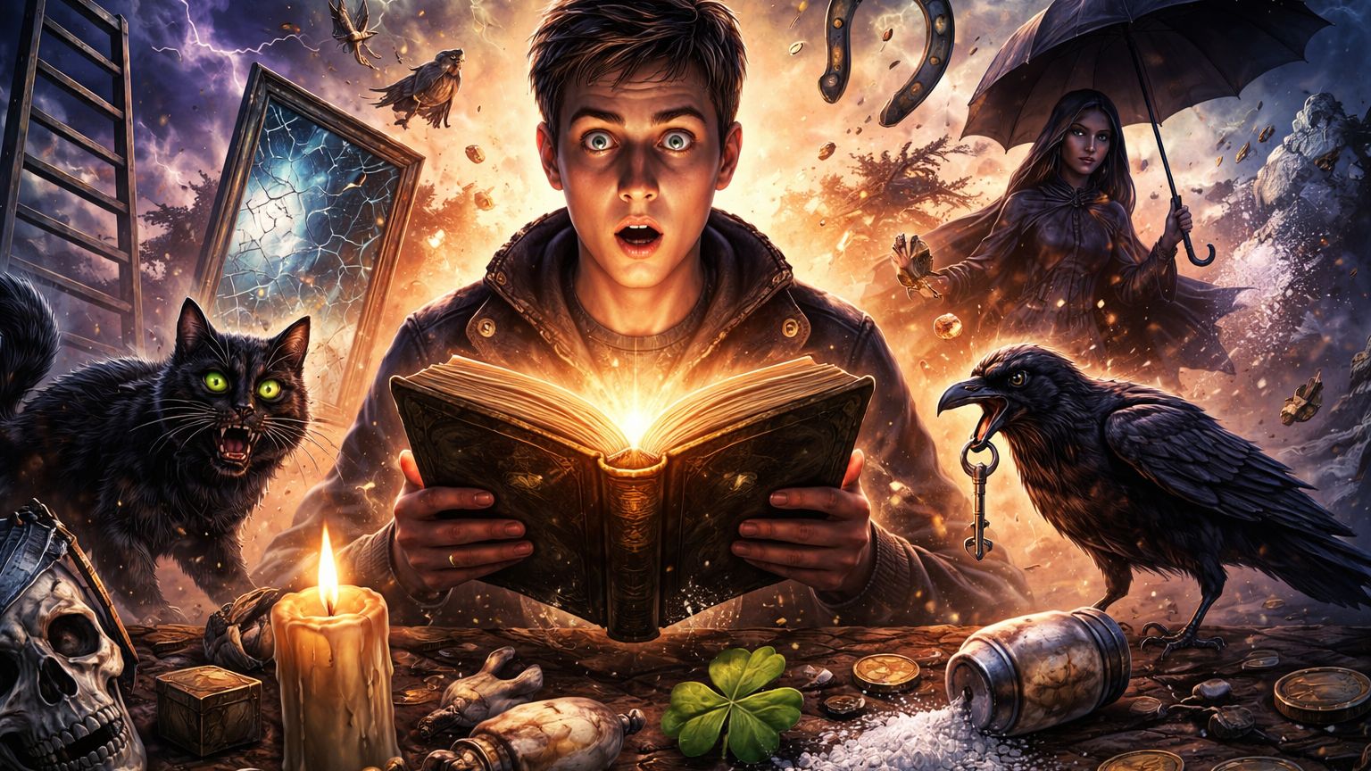 ПОЧЕМУ МЫ ВСЕ ЕЩЕ ВЕРИМ В ПРИМЕТЫ?! смотреть онлайн