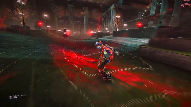 Skate Story. Глава 4 #2. Министерство смерти. Кровавое око смотреть онлайн