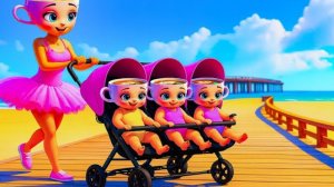 Балерина Капучино заблудилось и попала в страшную ситуацию.