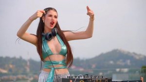MISS EVELINA Live @ Samui, Thailand 2025 - Melodic House & Techno Dj Mix 4K