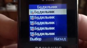 Обзор телефона Samsung GT E1202