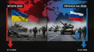 Итоги 2025 и прогноз на 2026: Почему фронт ВСУ рушится, а Россия перехватила инициативу?