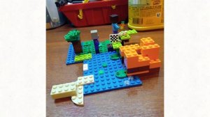 Приключения Стива(часть 1)