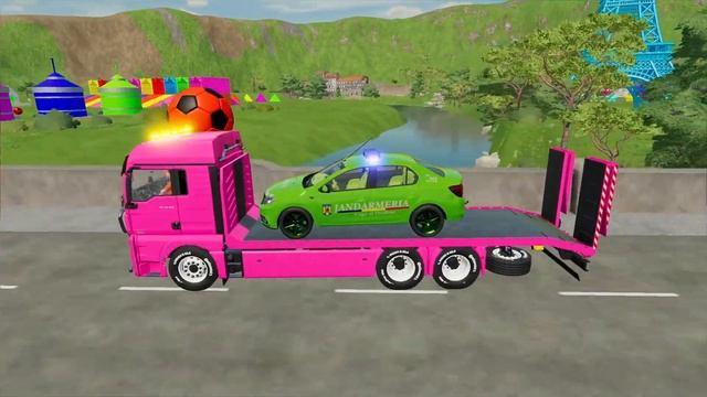 СИРЕНЫ ЗОВУТ: ПОЛИЦЕЙСКИЕ МАШИНКИ В ДЕЛЕ смотреть онлайн