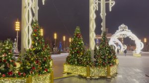 ВДНХ - ночное новогоднее катание в сезоне 2025-2026