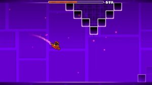 Geometry Dash - Back On Track Level