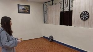 Играю в дартс