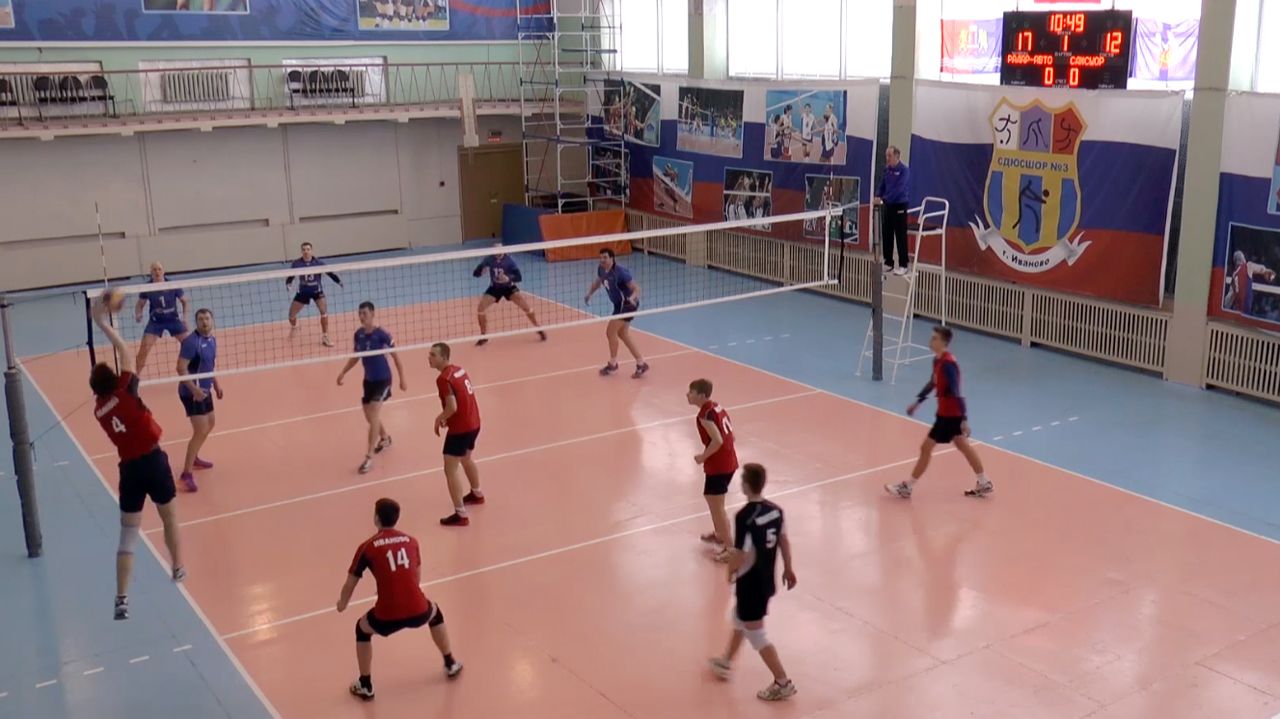 Волейбол.  Дети vs Взрослых #2. Спортивная школа №3 vs Радар-авто смотреть онлайн