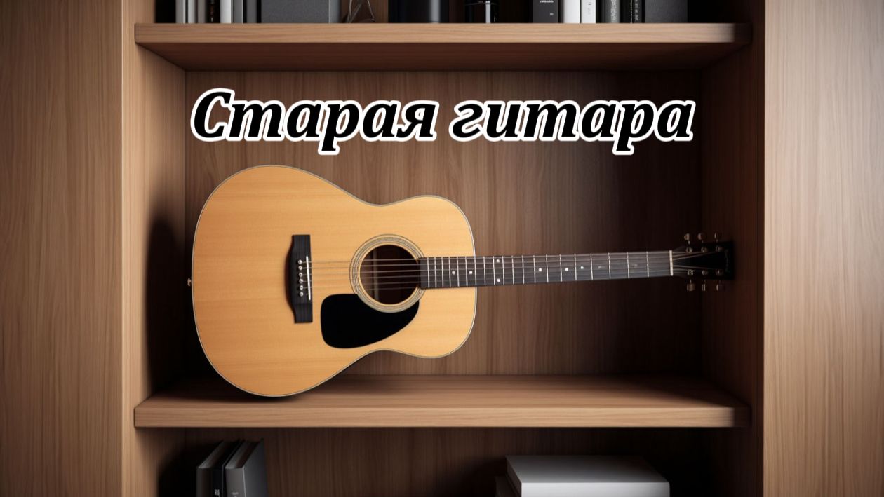 Старая гитара. Музыкальный клип. смотреть онлайн