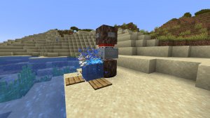 Как сделать Рейл Ган в майнкрафте