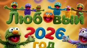 С Новым годом! Открытка