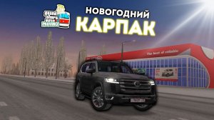 Обзор НОВОГОДНЕГО КАРПАКА в Провинции