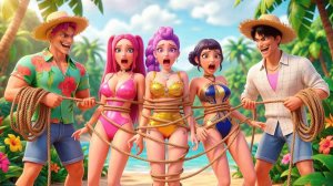 Abby & Jinu CAUGHT Rumi, Mira & Zoi to PUNISH them! 😈 But FOR WHAT?! 😱 | KPOP Demon Hunters